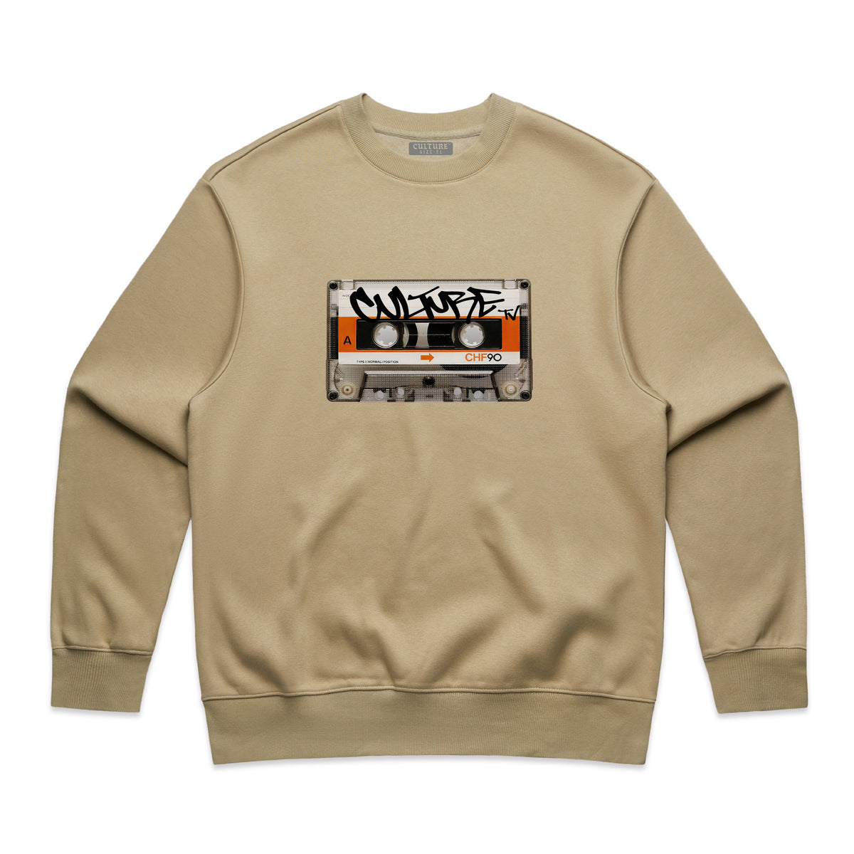 Culture Heavy Crewneck (5145)