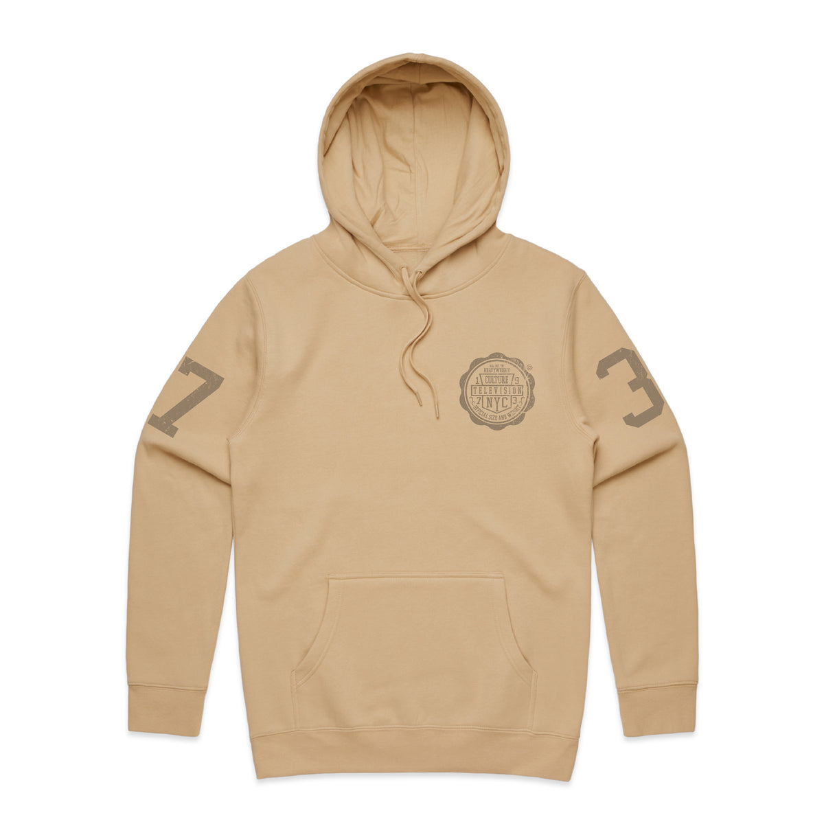 Culture Stencil Hoodies (5102)