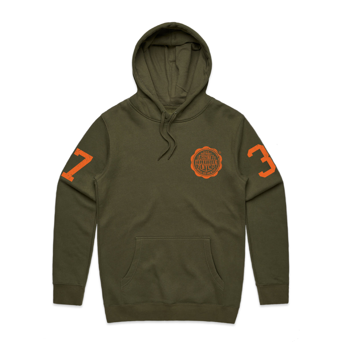 Culture Stencil Hoodies (5102)