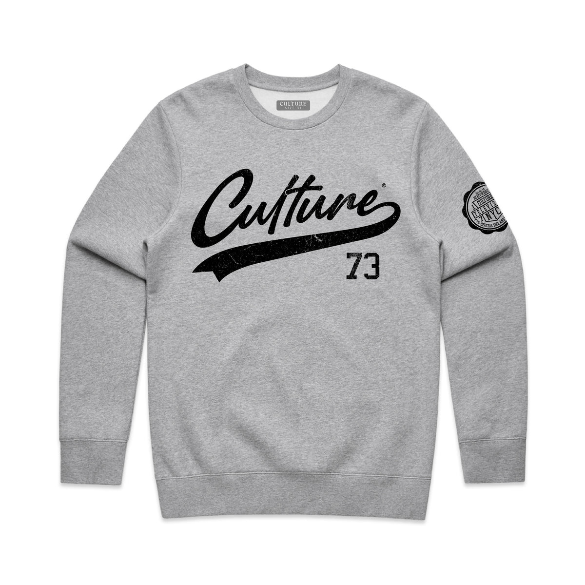 Culture Stencil Crewneck (5130)