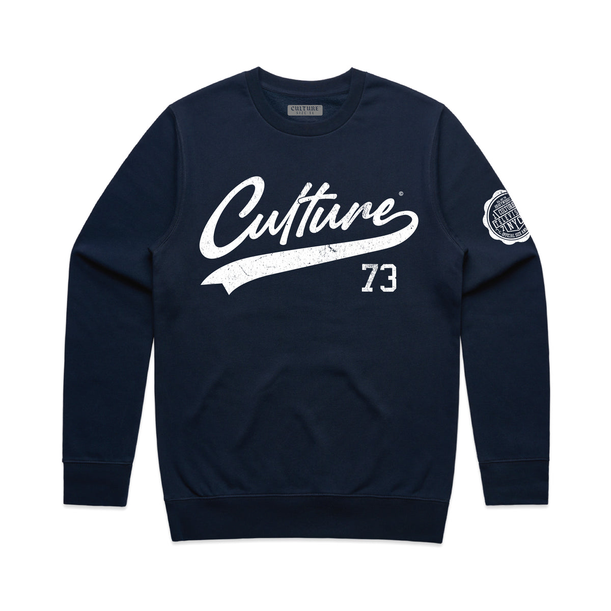 Culture Stencil Crewneck (5130)