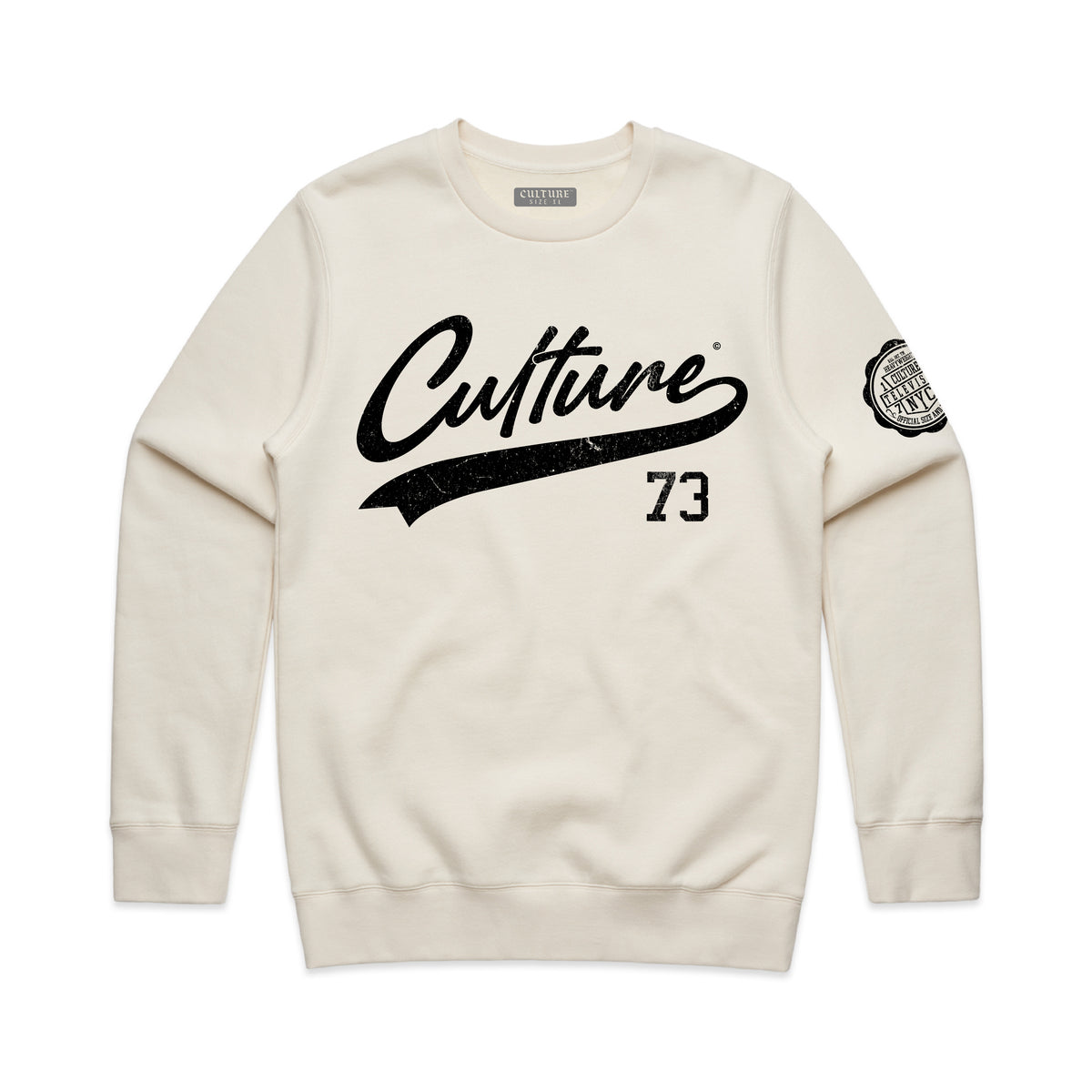 Culture Stencil Crewneck (5130)