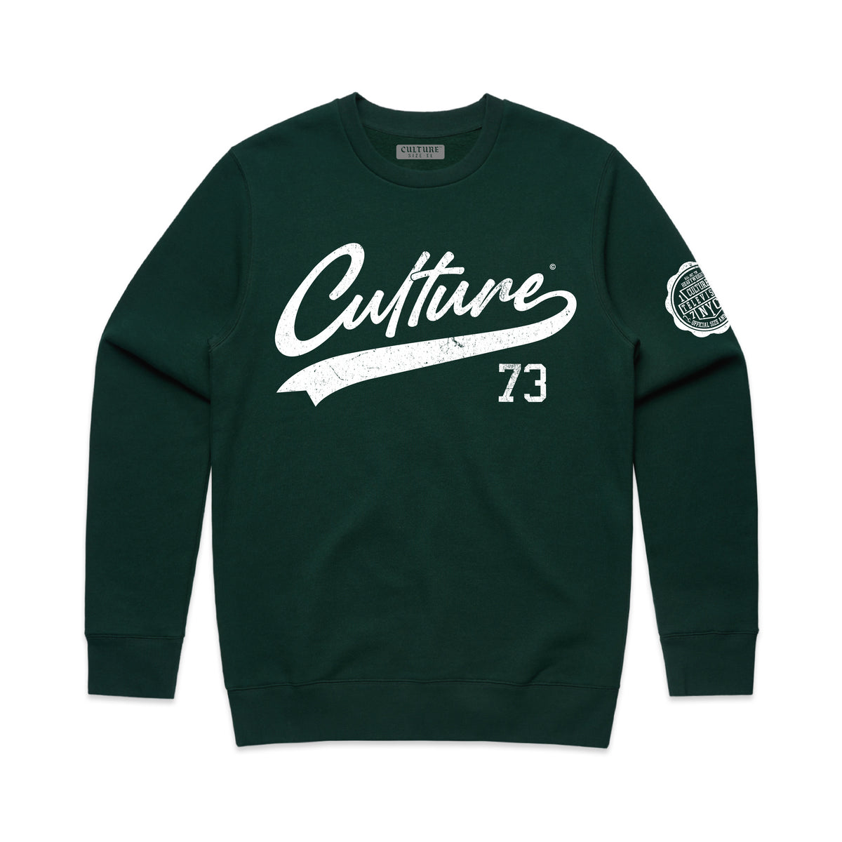 Culture Stencil Crewneck (5130)