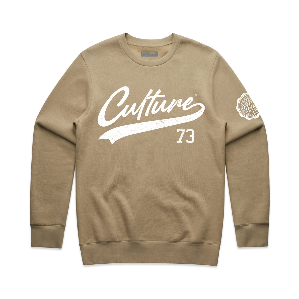 Culture Stencil Crewneck (5130)