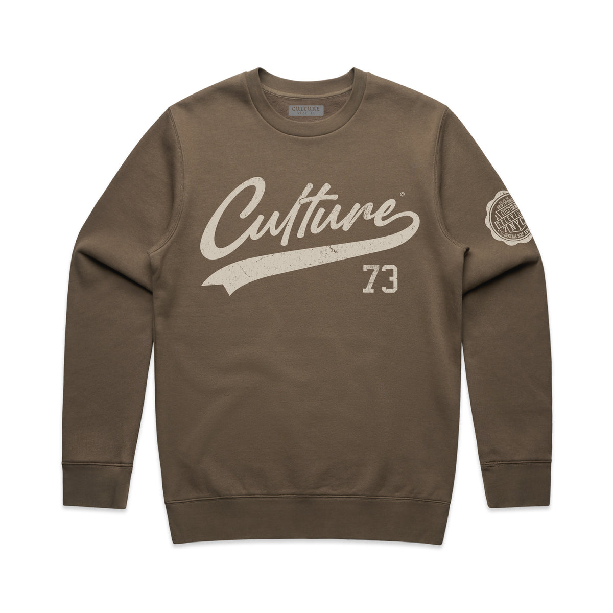 Culture Stencil Crewneck (5130)