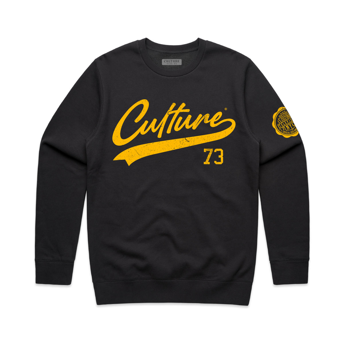 Culture Stencil Crewneck (5130)