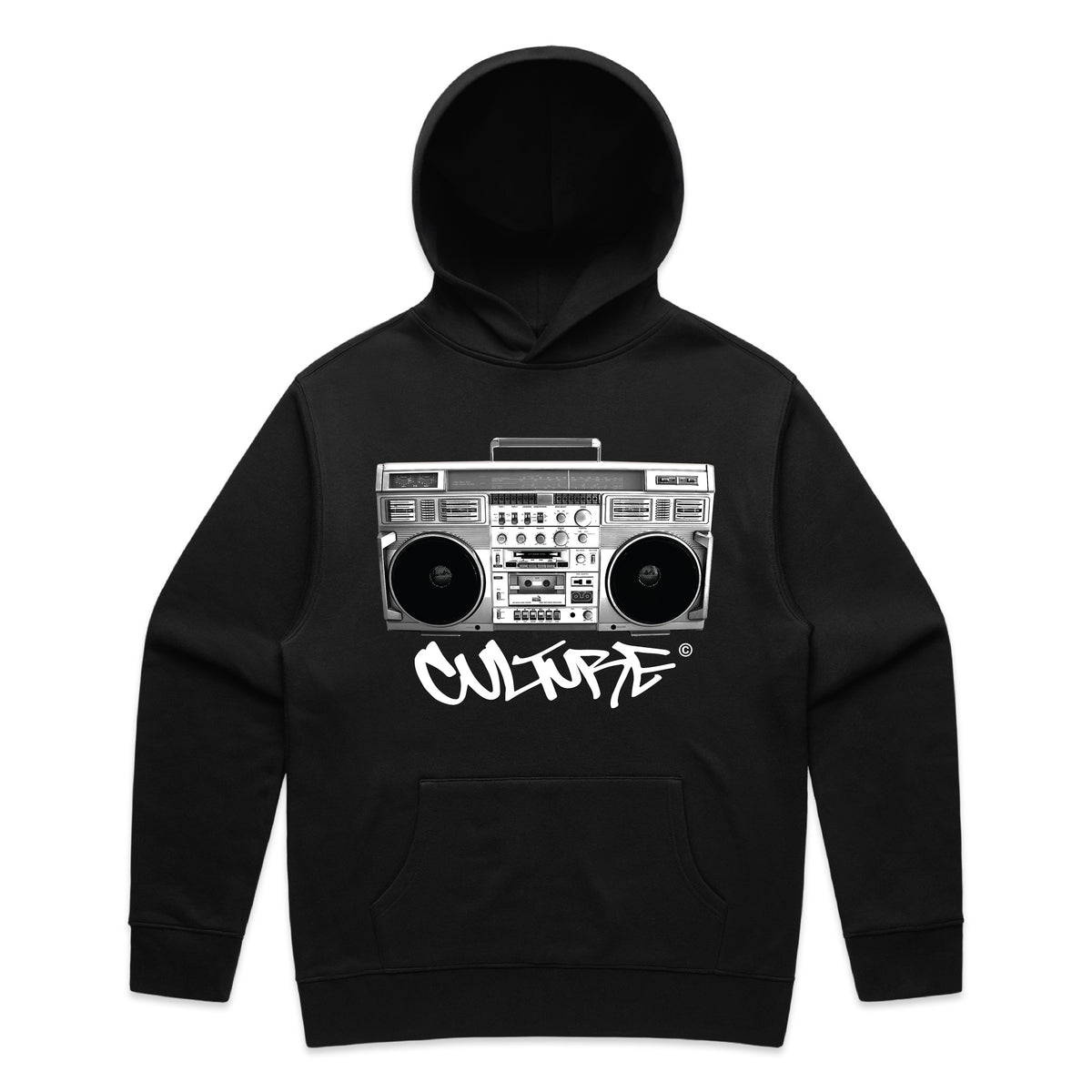 Culture Relaxed Hoodies  (5161)