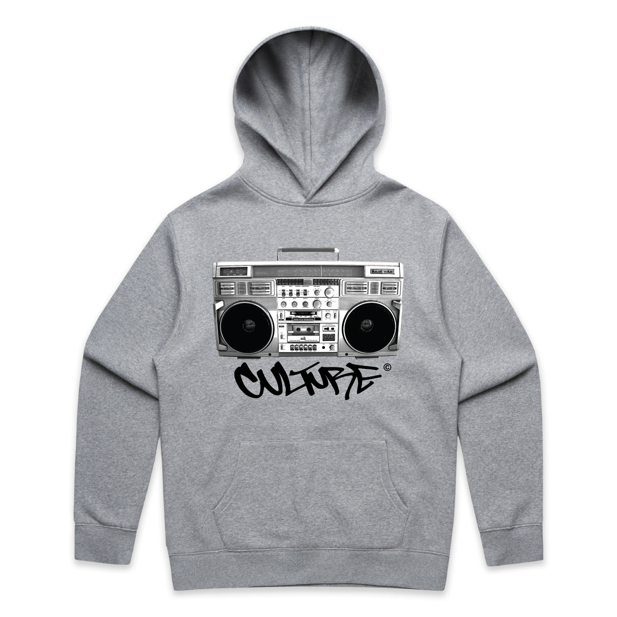 Culture Relaxed Hoodies  (5161)