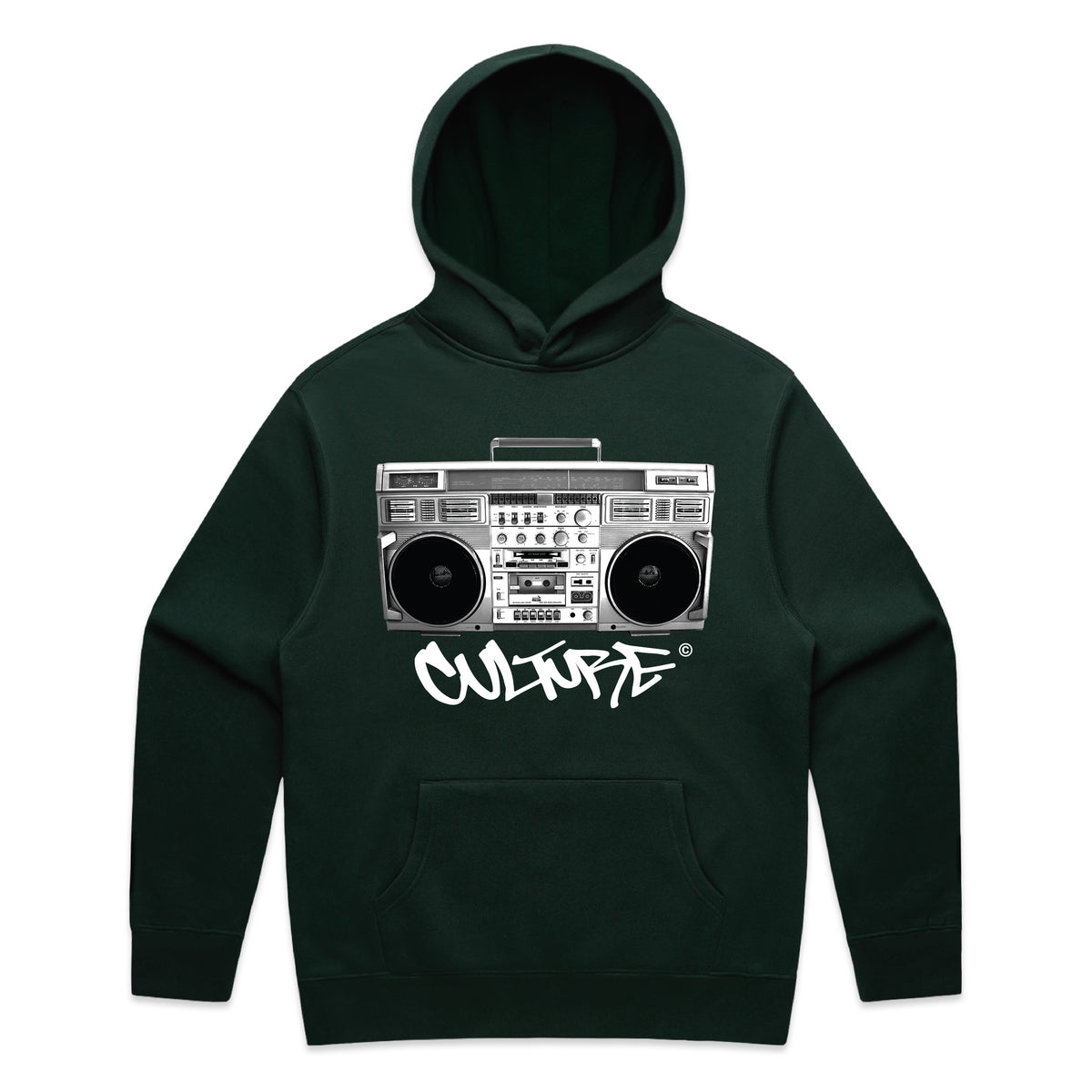 Culture Relaxed Hoodies  (5161)