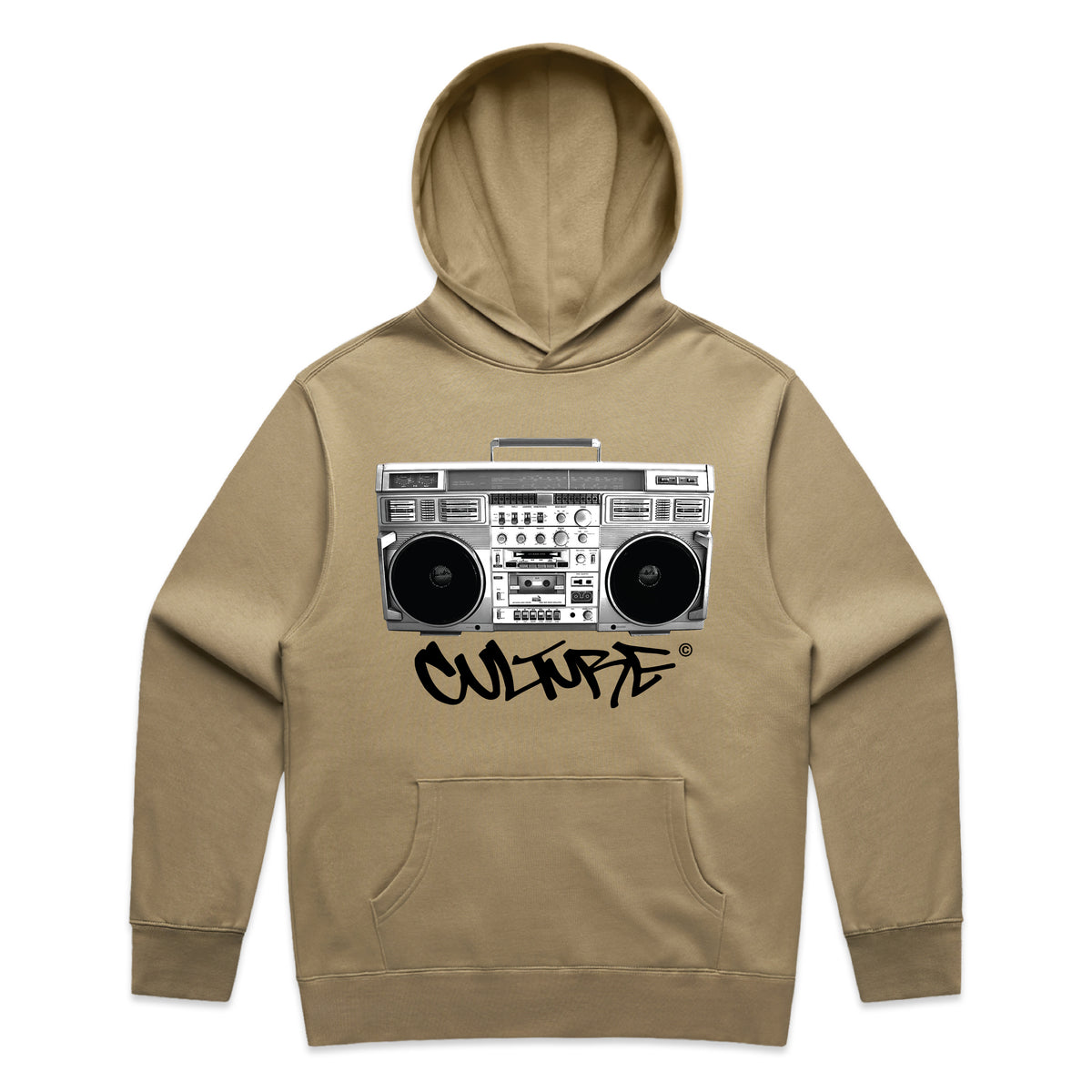 Culture Relaxed Hoodies  (5161)