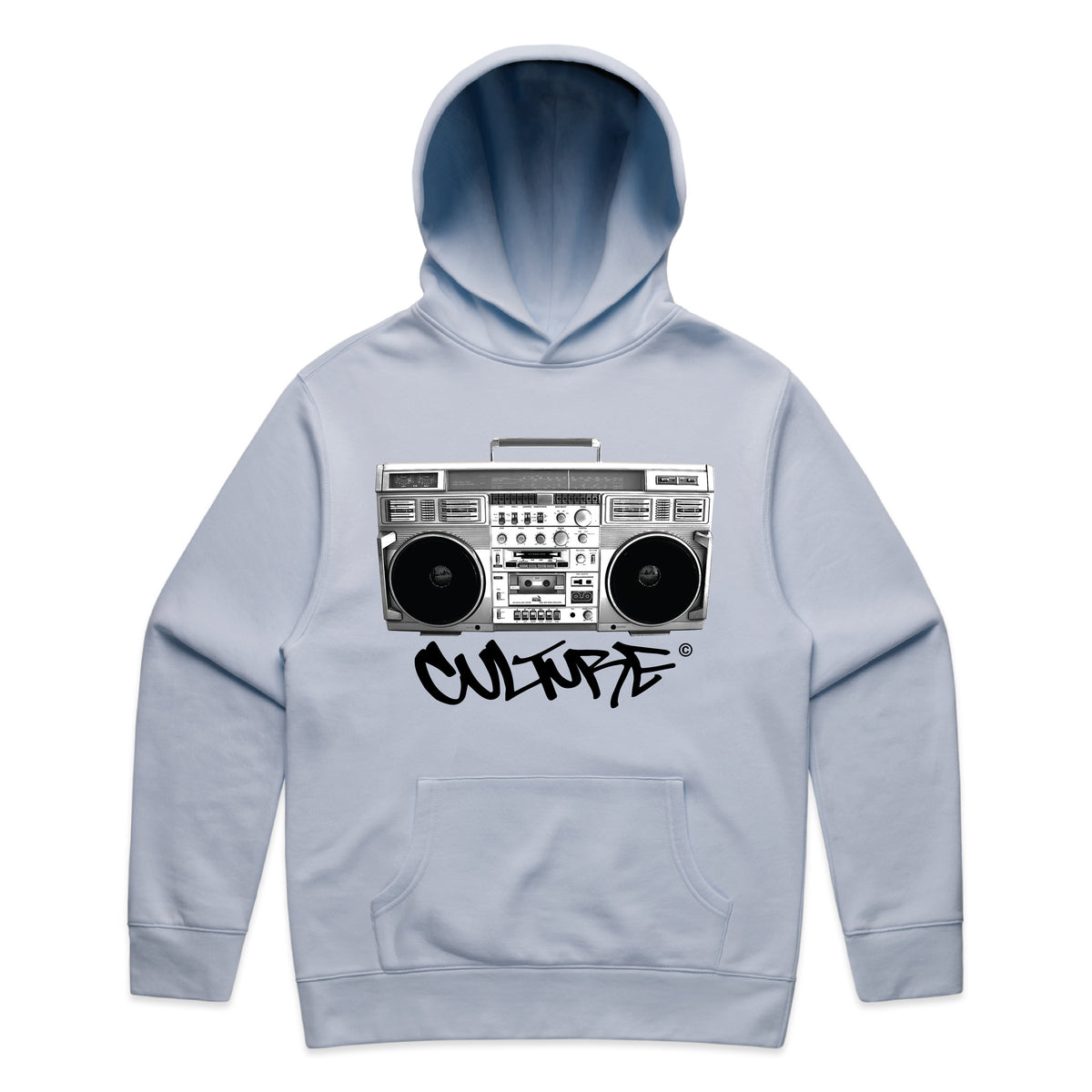 Culture Relaxed Hoodies  (5161)