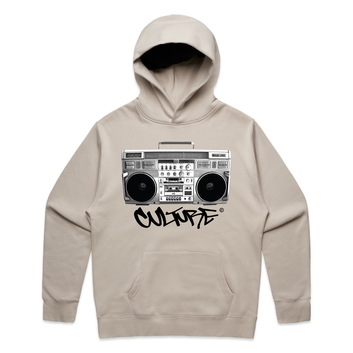 Culture Relaxed Hoodies  (5161)