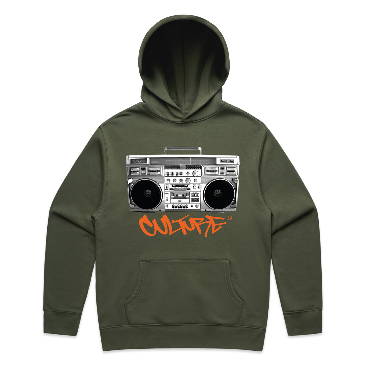 Culture Relaxed Hoodies  (5161)