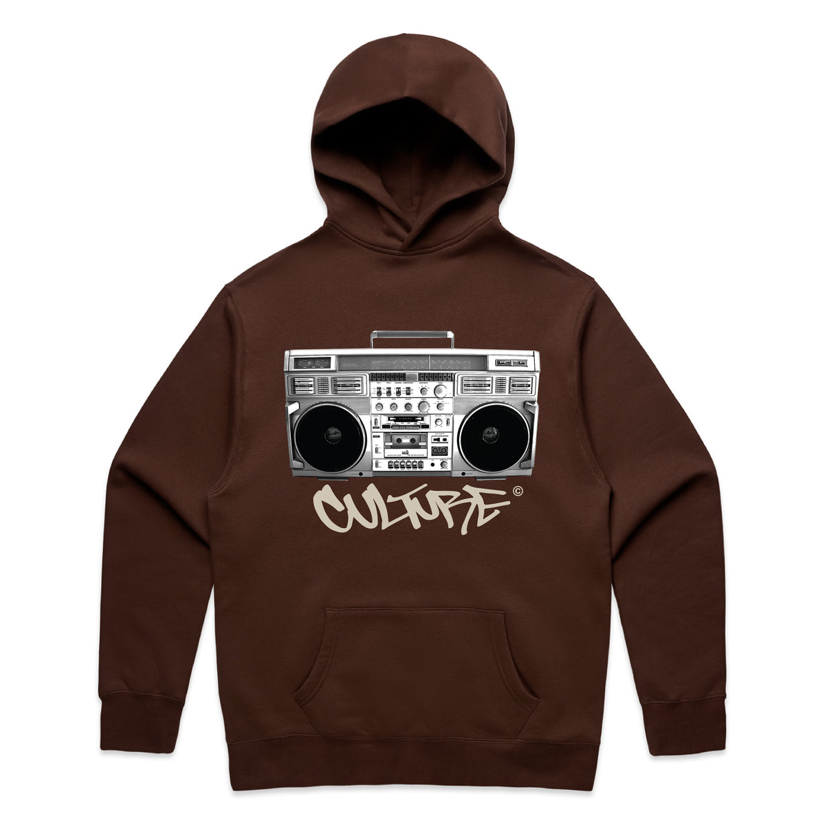 Culture Relaxed Hoodies  (5161)