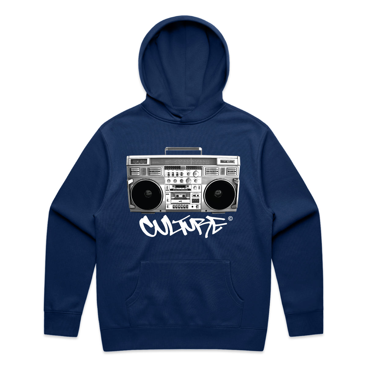 Culture Relaxed Hoodies  (5161)