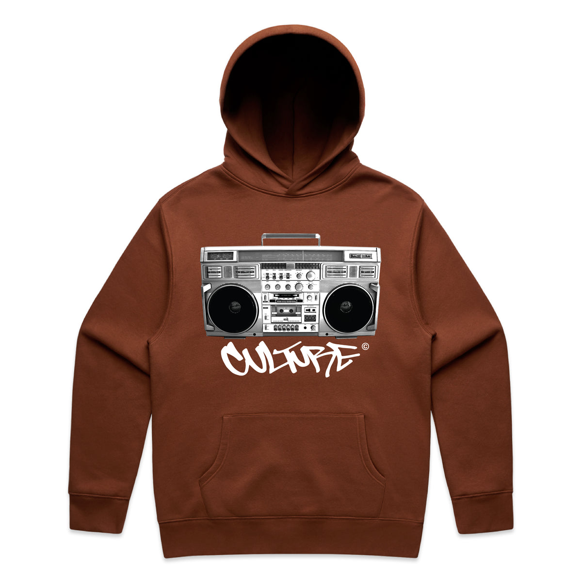 Culture Relaxed Hoodies  (5161)