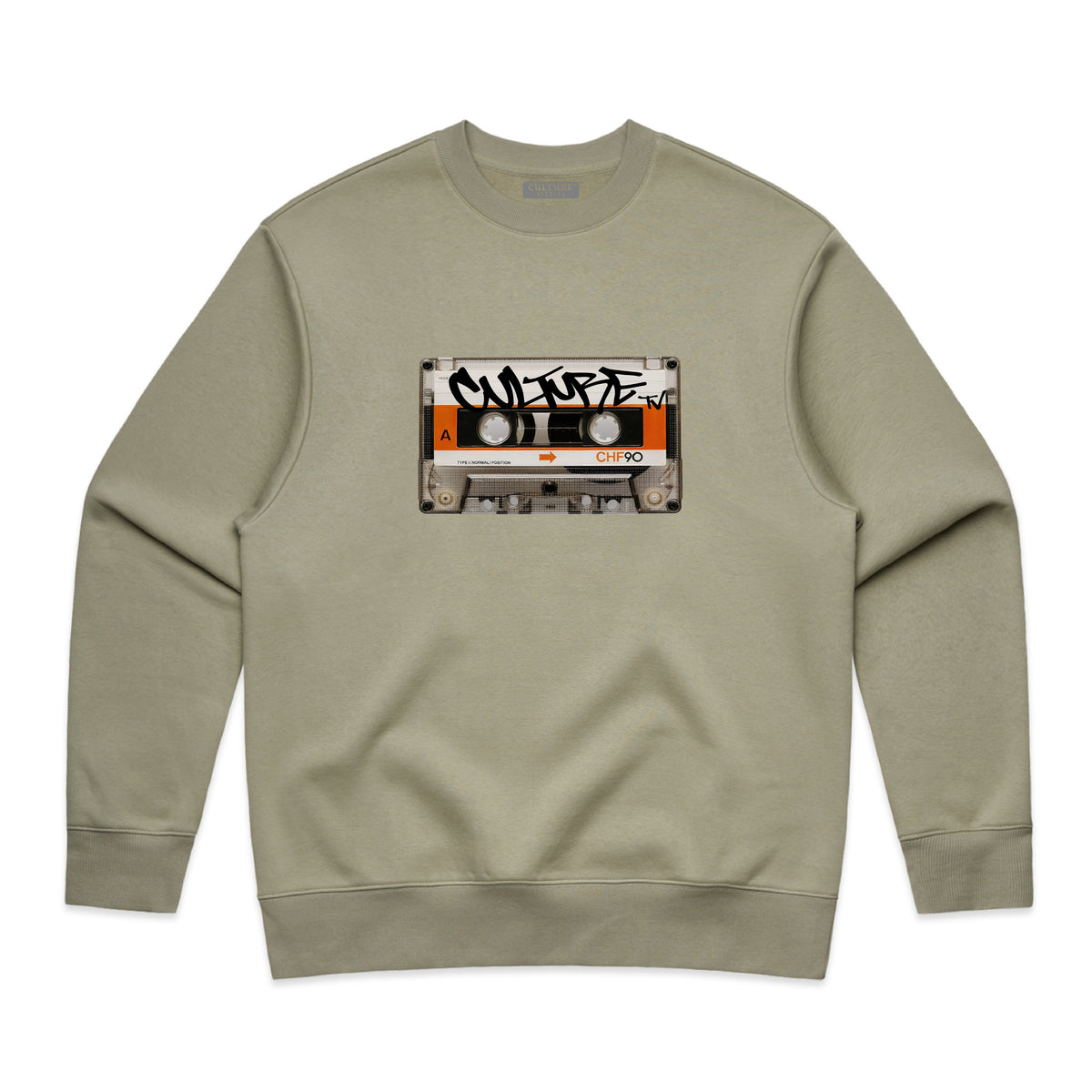 Culture Heavy Crewneck (5145)